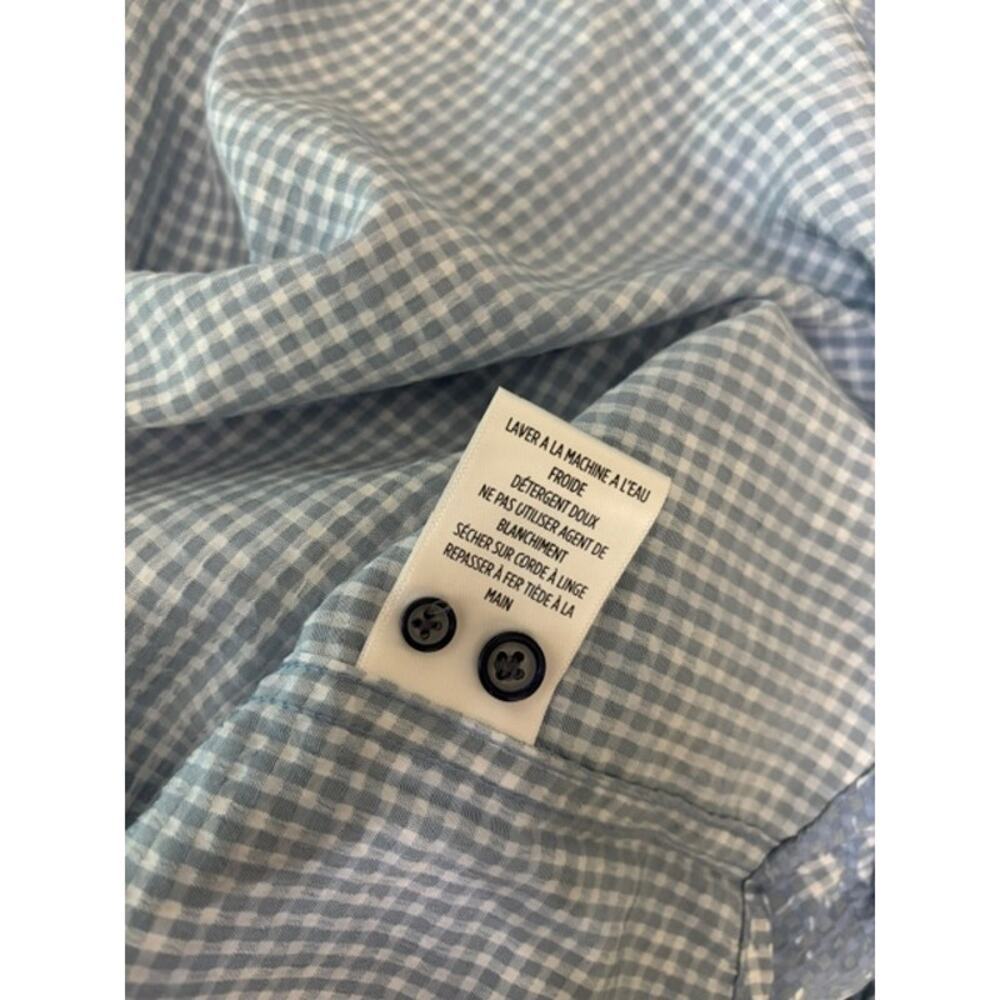 ROBERT GRAHAM Shirt 3XL Classic Fit Button Blue Unique Print NWT - Picture 11 of 11